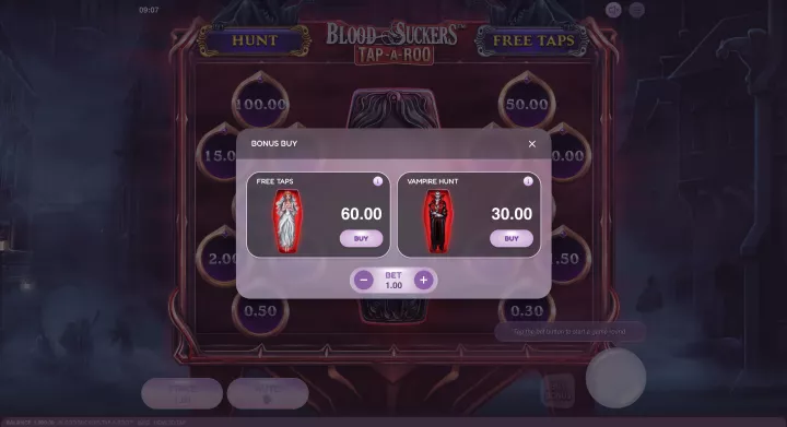 Blood Suckers Tap-A-Roo 7