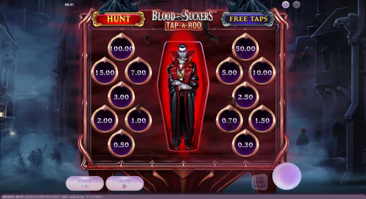 Blood Suckers Tap-A-Roo 5