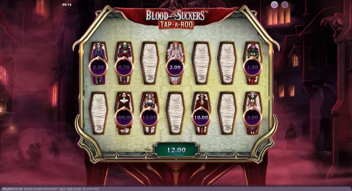 Blood Suckers Tap-A-Roo 6