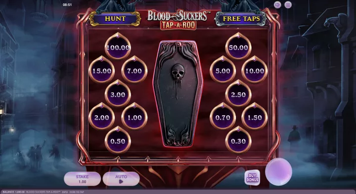 Blood Suckers Tap-A-Roo 1