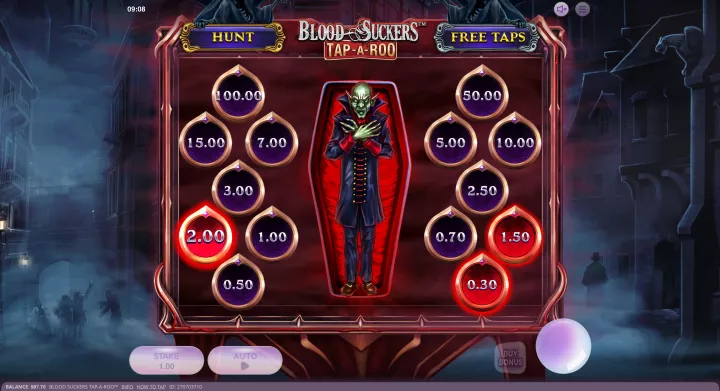 Blood Suckers Tap-A-Roo 2