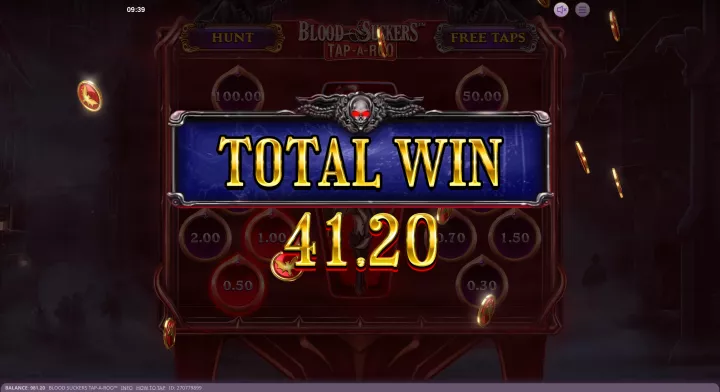 Blood Suckers Tap-A-Roo 8