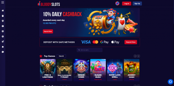 BloodySlots Casino 1
