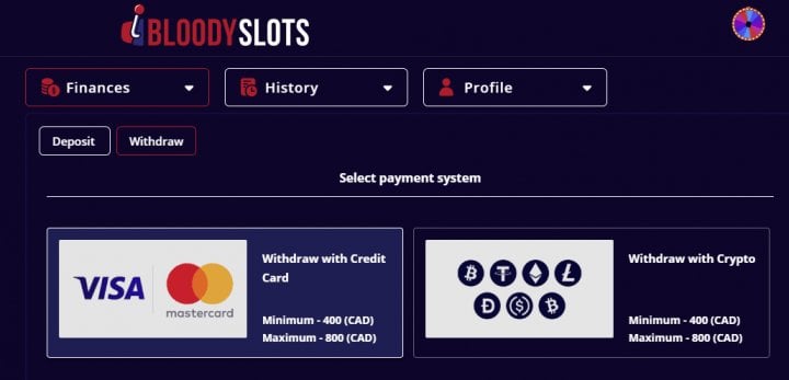 BloodySlots Casino 12