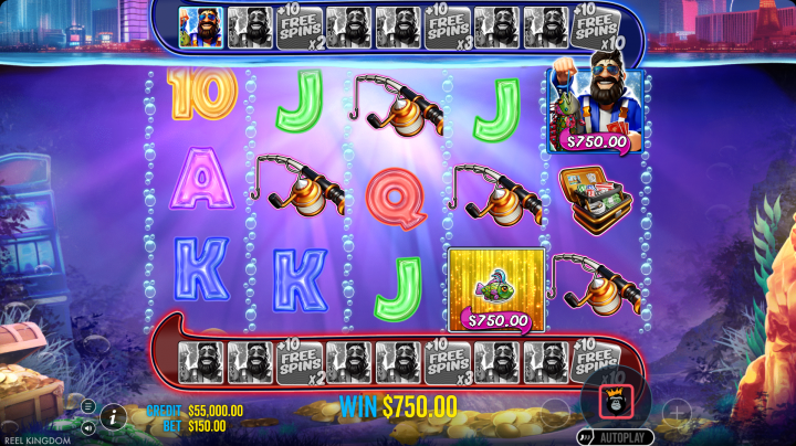 Big Bass Vegas Double Down Deluxe 12