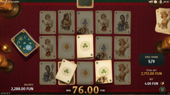 Deck of Scurra 11