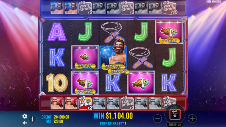 Big Bass Boxing Bonus Round 14