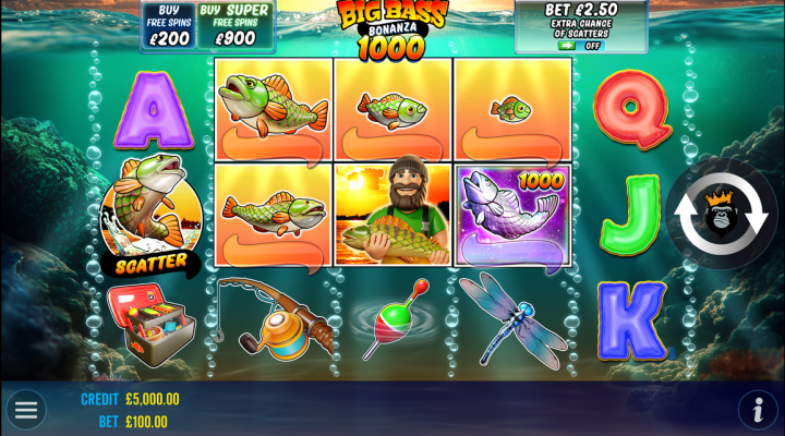 Big Bass Bonanza 1000 15
