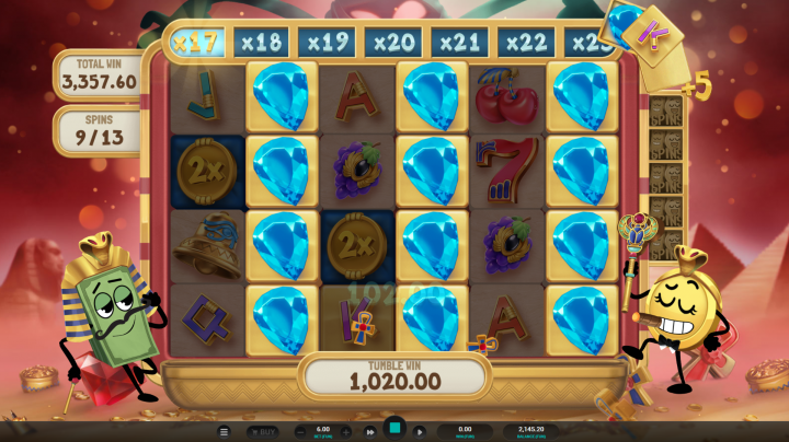 Bill & Coin 2: Mummy Mischief 15