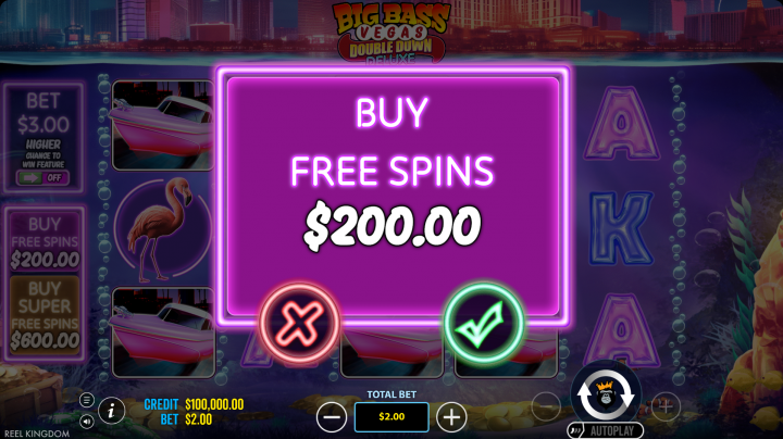 Big Bass Vegas Double Down Deluxe 16