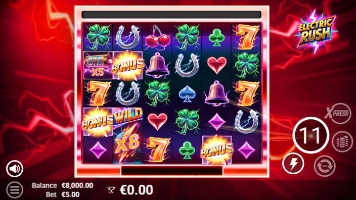 Electric Rush 11
