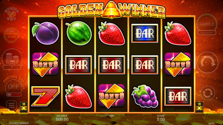 Golden Winner 13