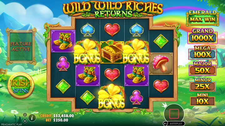 Wild Wild Riches Returns 13