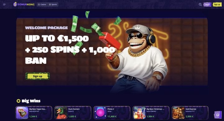 BonusKong Casino 1