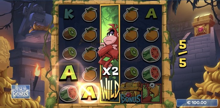 Bonzo’s Bananza 10