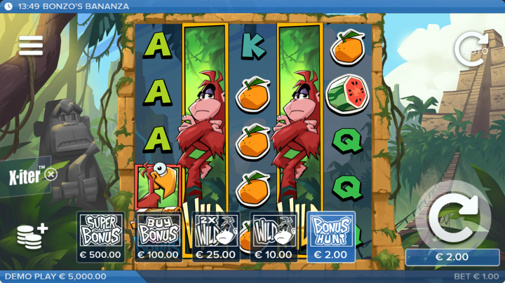 Bonzo’s Bananza 11