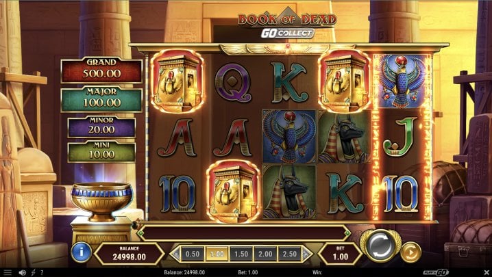 Book of Dead GO Collect 11