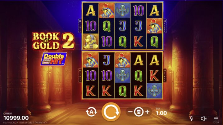 Book of Gold 2: Double Hit 1