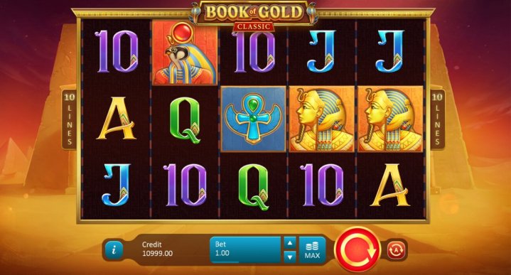 Book of Gold: Classic 1