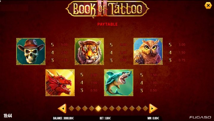 Book of Tattoo 2 2