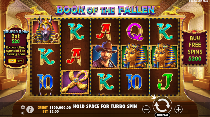 Book of the Fallen 1