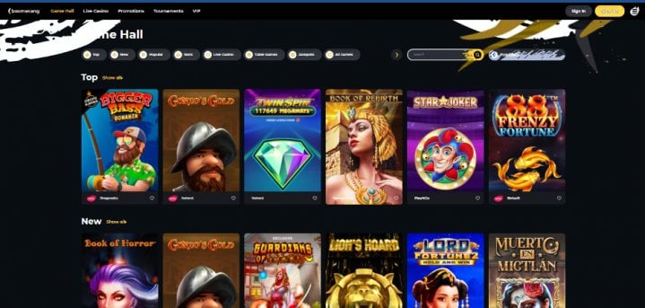 Wenden Sie eine dieser 10 geheimen Techniken an, um boomerang casino zu verbessern