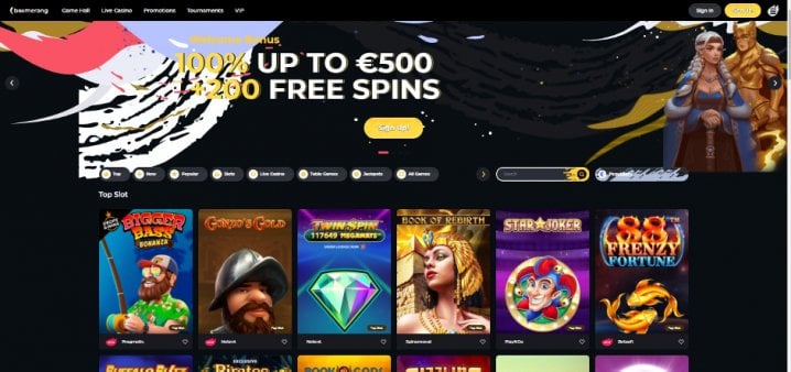 Boomerang Casino 1