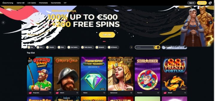 Wie wir unser boomerang casino login in einem Monat verbessert haben