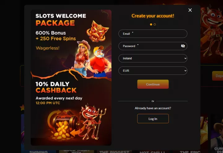BoomingSlots Casino 2