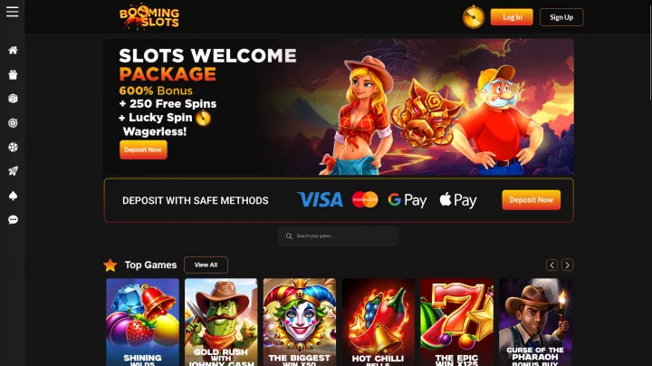 BoomingSlots Casino 1