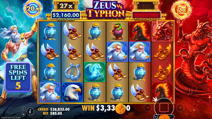 Zeus vs Typhon 16