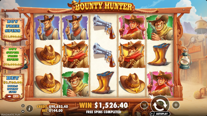 Bounty Hunter 1