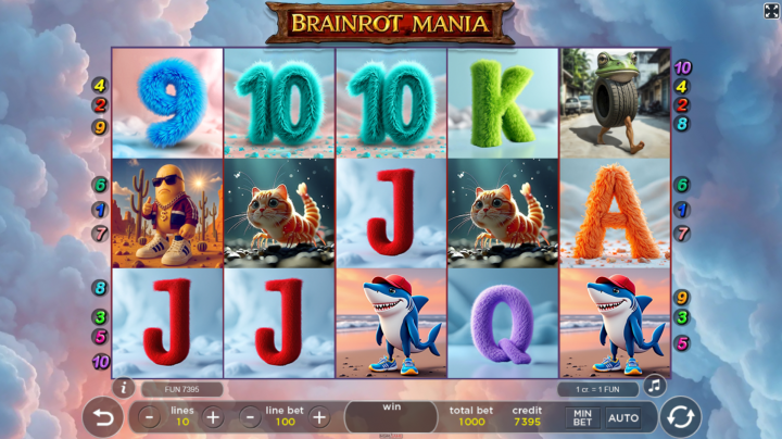 Brainrot Mania 1