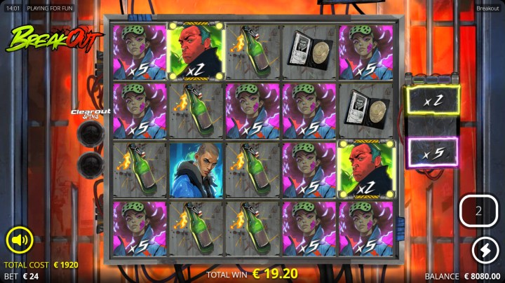 Breakout 14