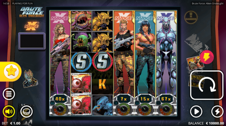 Brute Force Alien Onslaught 1