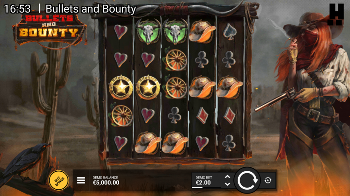 Bullets and Bounty 1