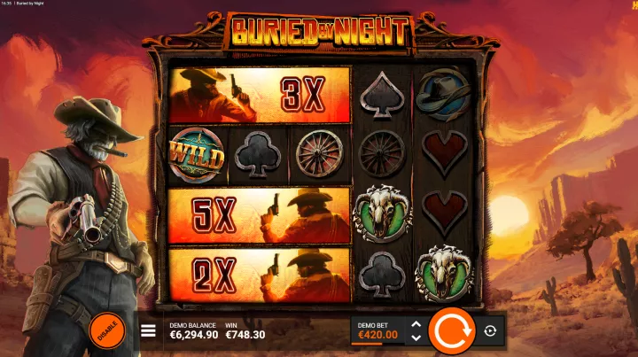 Buried by Night 13