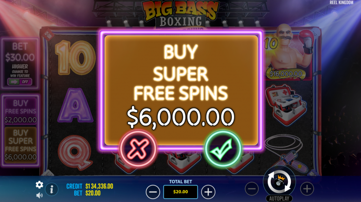 Big Bass Boxing Bonus Round 18