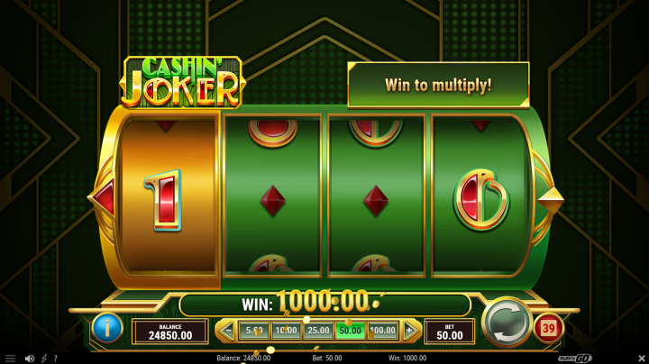 Cashin’ Joker 4