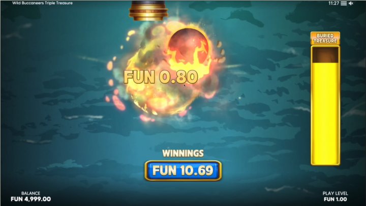 Wild Buccaneers Triple Treasure 13