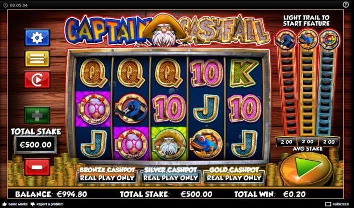 Captain Cashfall 1