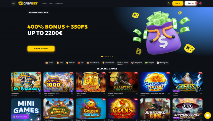 Casabet Casino 1