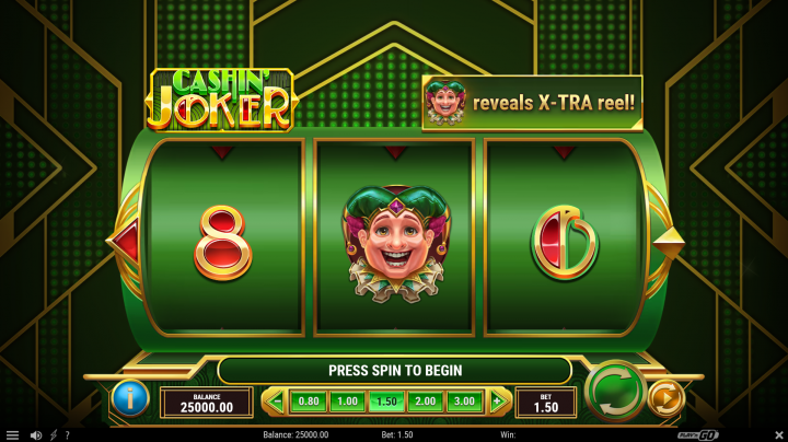 Cashin’ Joker 1