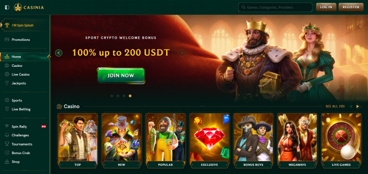 Casinia Casino 1