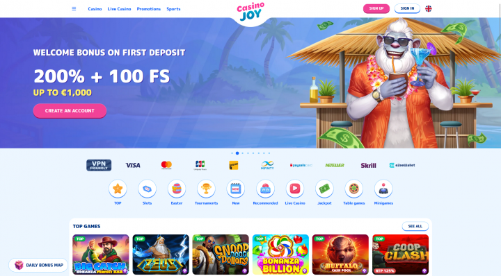 Casino Joy 1