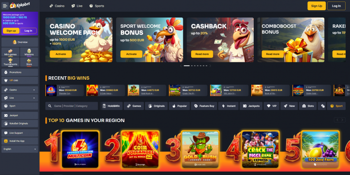 Kokobet Casino 1