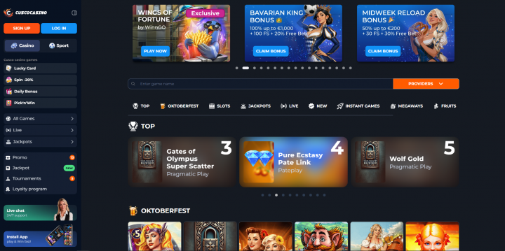 Cusco Casino 1