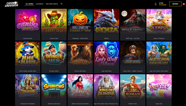 Casino Universe 5