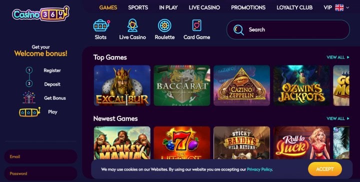 casino 360 Kullanıcı Yorumları