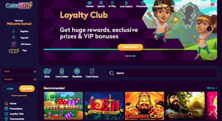 casino360 Üyeliğini Nasıl Açarım